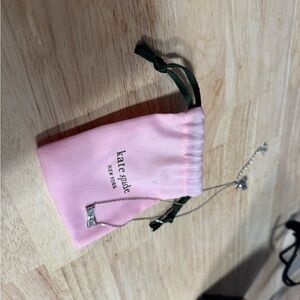 Kate Spade Silver Necklace